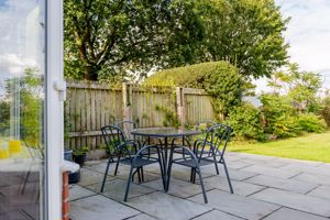 Rear Garden- click for photo gallery